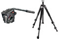 Stativ Manfrotto mit Fluid Kopf
