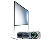 Vermietung Leinwände